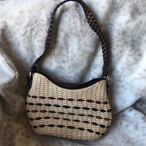 Woven Brighton Purse